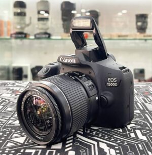 Canon EOS 1500D Kit with 18-55mm Lens