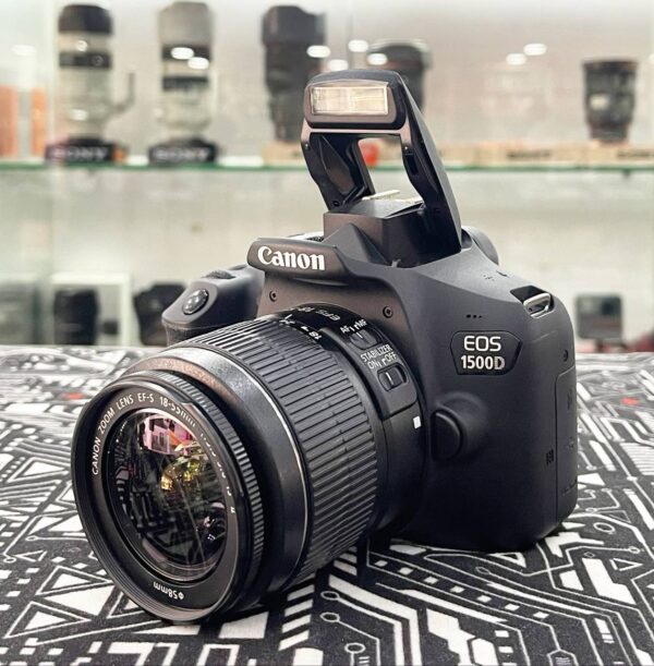 Canon EOS 1500D Kit with 18-55mm Lens