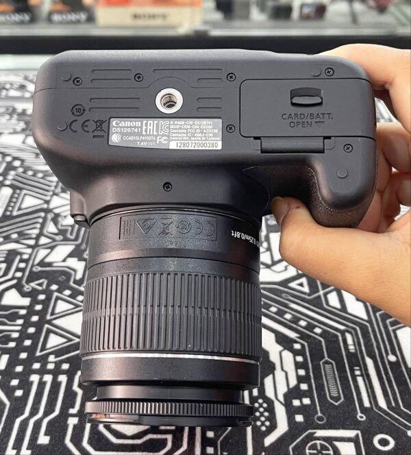 Canon EOS 1500D Kit with 18-55mm Lens