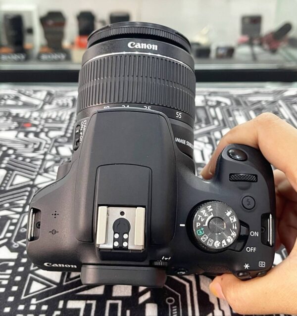 Canon EOS 1500D Kit with 18-55mm Lens