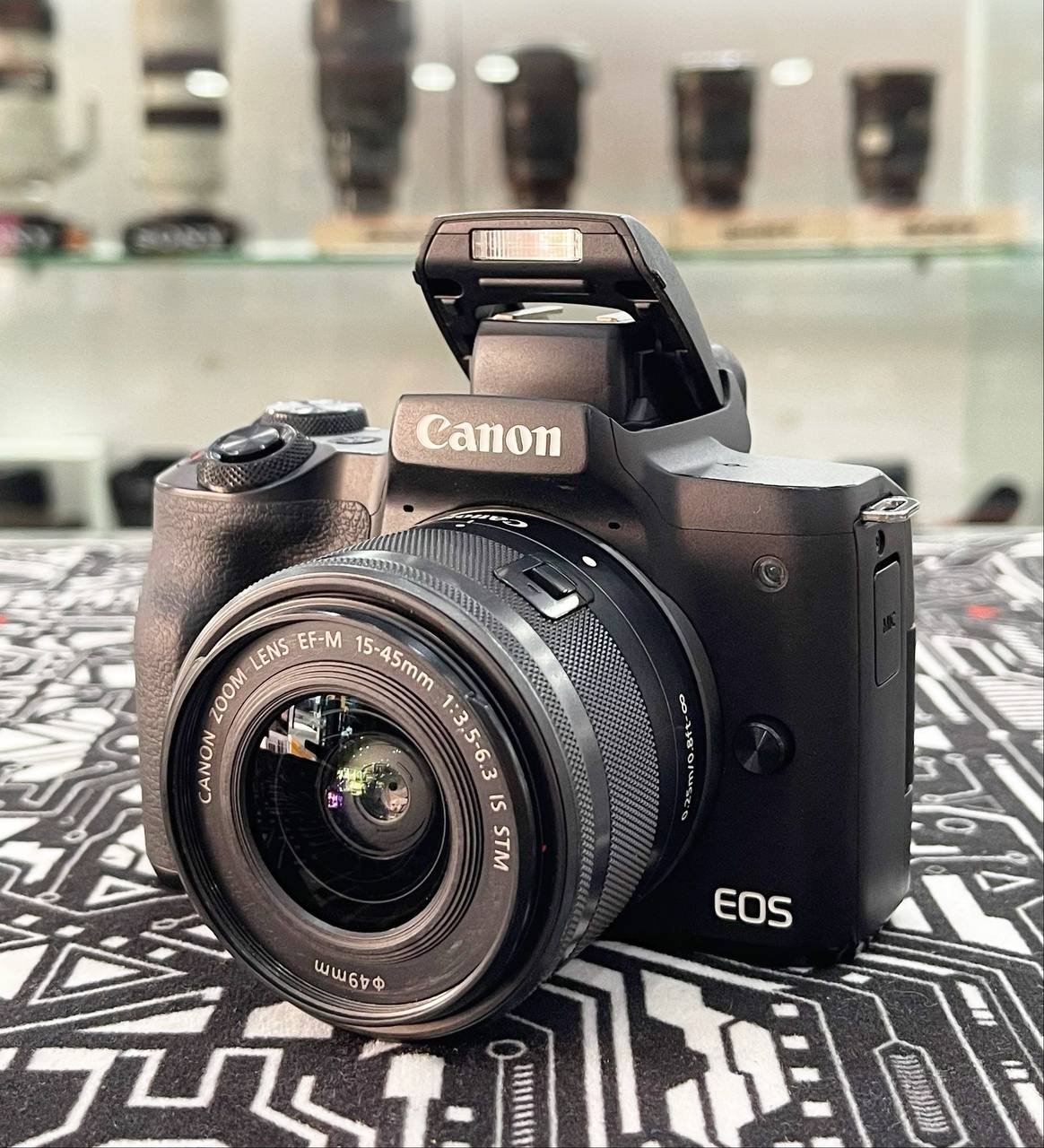 eos m50 use canon 250d as webcam