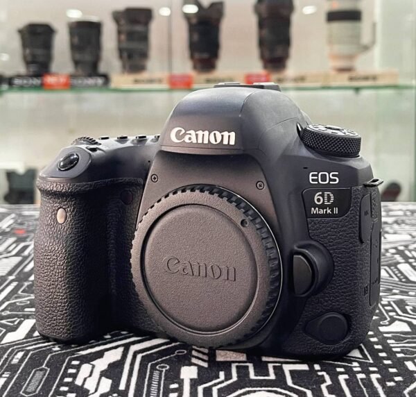 Canon EOS 6D Mark II