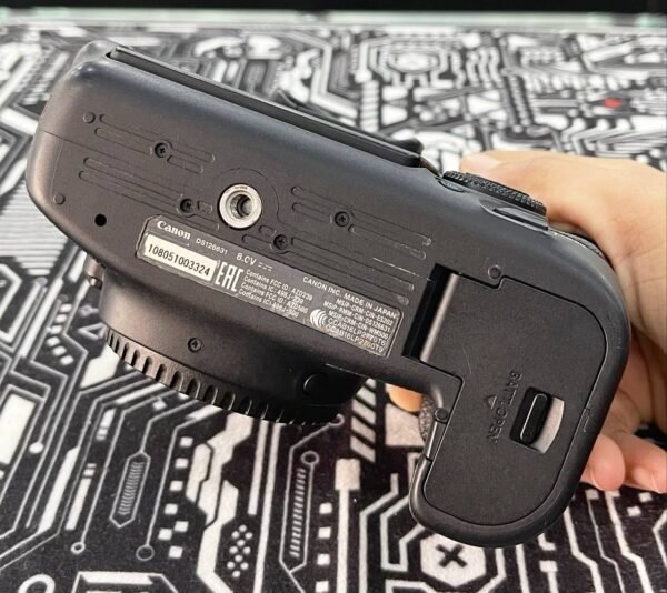 Canon EOS 6D Mark II