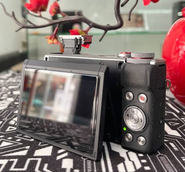 Canon PowerShot G7 X Mark III