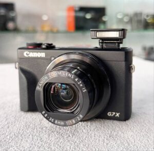Canon PowerShot G7 X Mark III