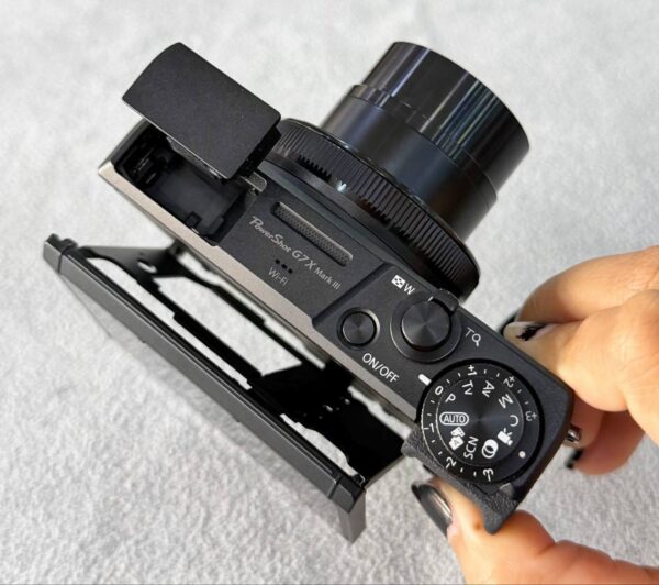 Canon PowerShot G7 X Mark III