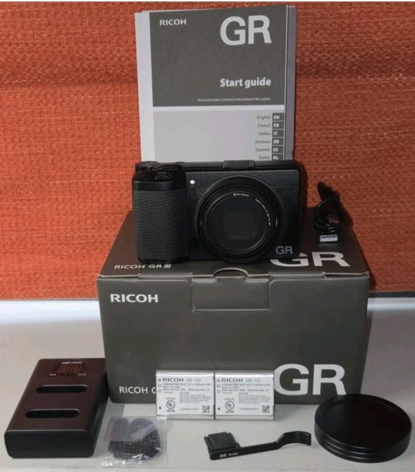 Ricoh GR III HDF open box unused