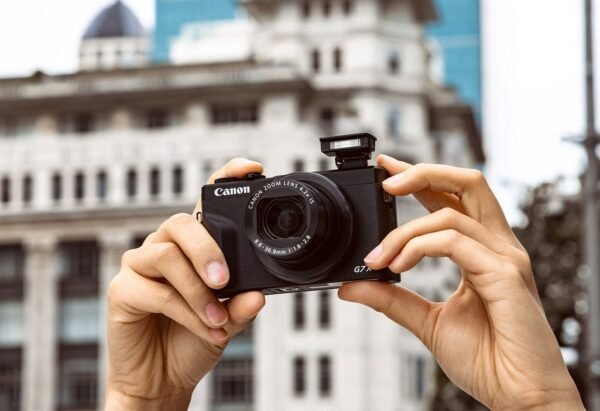 Canon G7 X Mark III