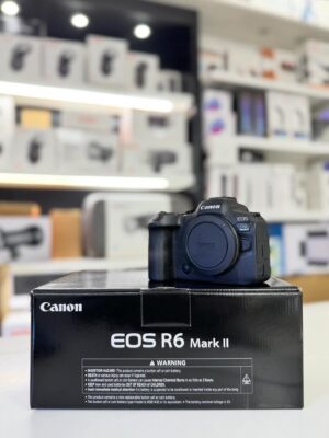 FB_IMG_1774623108499.jpg Canon EOS R6 Mark II – Open Box Unused