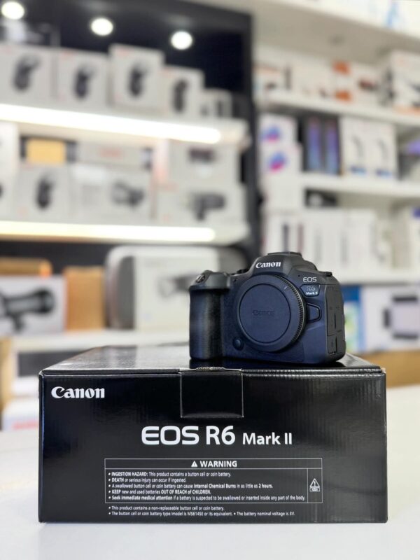 FB_IMG_1774623108499.jpg Canon EOS R6 Mark II open box unused