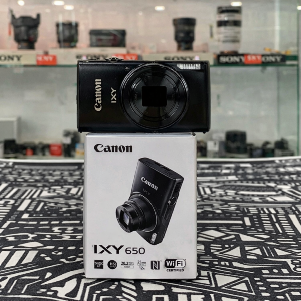 file_00000000968871fdbfbf711539176b77 Canon IXY 650 like new condition