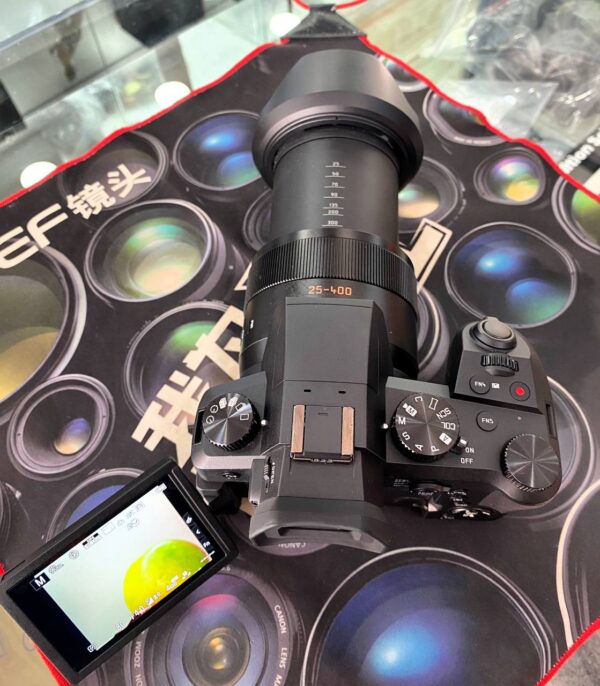 Leica V-Lux 5 with 16x Zoom Lens + Accessory Bundle