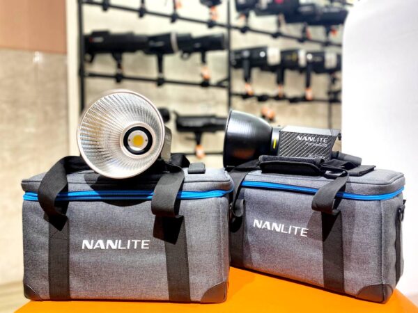 Nanlite Forza 60B Bi-Color LED Monolight (98%) + 90-Day Warranty