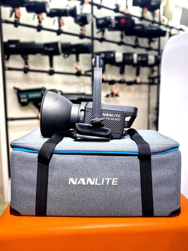 Nanlite Forza 300 Daylight LED Monolight (Bowens Mount) with 90-Day Warranty