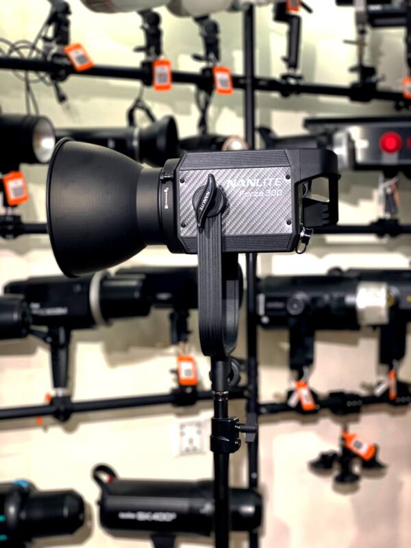 Nanlite Forza 300 Daylight LED Monolight (Bowens Mount) with 90-Day Warranty