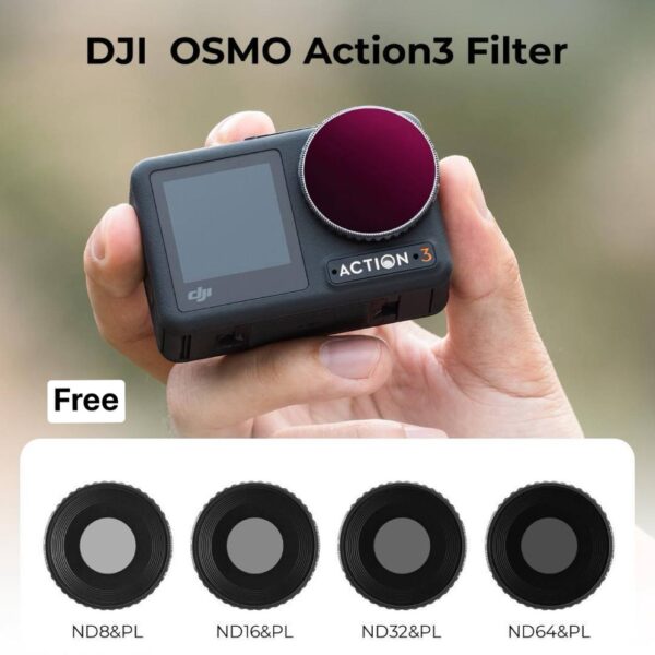 photo_2024-06-25_07-24-30 DJI Osmo Action 3 Adventure Combo with K&F ND Filters + Screen Protector