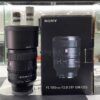 Sony FE 100mm f/2.8 STF GM OSS discontinued G Master STF portrait lens with Smooth Trans Focus technology – like new condition