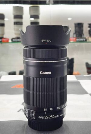 Canon EF-S 55-250mm f/4-5.6 IS STM Lens