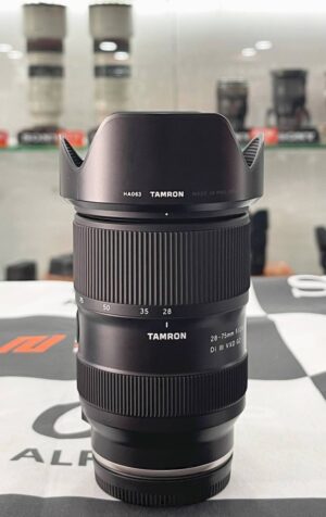 Tamron 28-75mm f/2.8 Di III VXD G2 Lens for Sony E-mount with Accessory Bundle