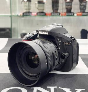 Nikon D5300 with AF-S 35mm f/1.8G Lens + Accessory Bundle