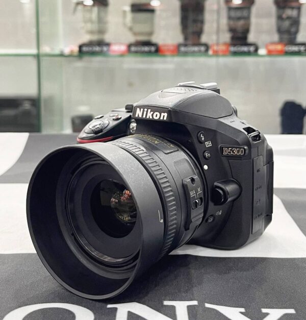 photo_2024-08-24_09-48-30 Nikon D5300 with AF-S 35mm f/1.8G Lens + Accessory Bundle