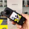 Insta360 X3 360 Action Camera with 2M Selfie Stick + Full Accessory Bundle