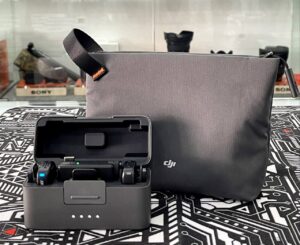 DJI Mic Mini (2TX + 1RX + Charging Case) with 11-Month Remaining Manufacturer Warranty