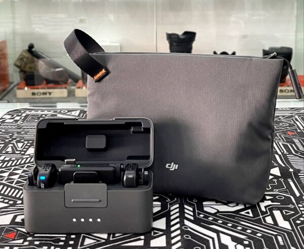 DJI Mic Mini (2TX + 1RX + Charging Case) with 11-Month Remaining Manufacturer Warranty