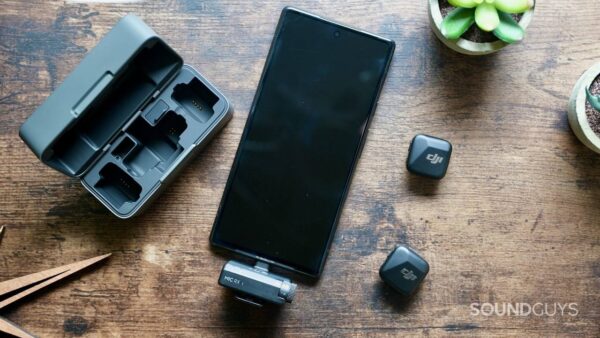 DJI Mic Mini (2TX + 1RX + Charging Case) with 11-Month Remaining Manufacturer Warranty