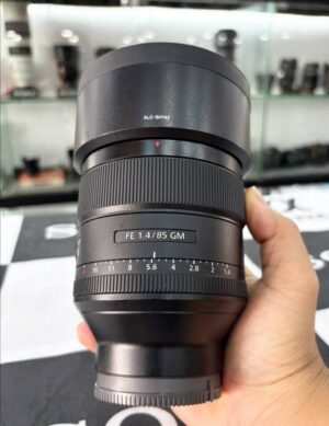 Sony FE 85mm f/1.4 GM Lens with Accessory Bundle