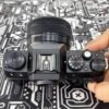 Fujifilm X-T100 Kit with XC 15-45mm f/3.5-5.6 OIS PZ Lens + Accessory Bundle