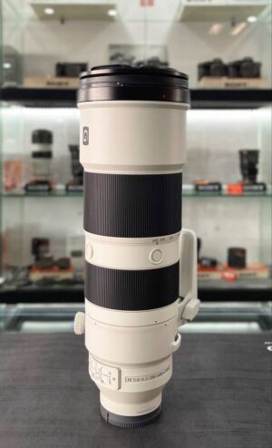 Sony FE 200-600mm f/5.6-6.3 G OSS Lens with Lens Case + Accessory Bundle