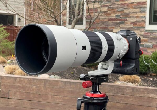 Sony FE 200-600mm f/5.6-6.3 G OSS Lens – Excellent Condition (97%) with Lens Case + Accessory Bundle