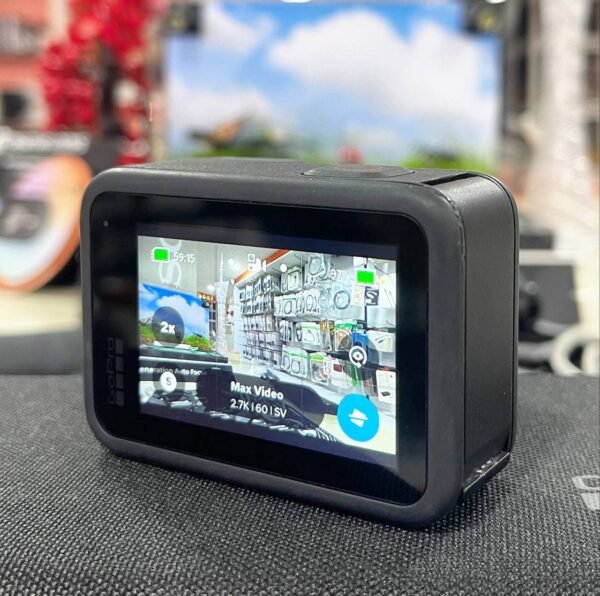 GoPro HERO9 Black – Very Good Condition (94%) with 64GB Memory Card + Screen Protector
