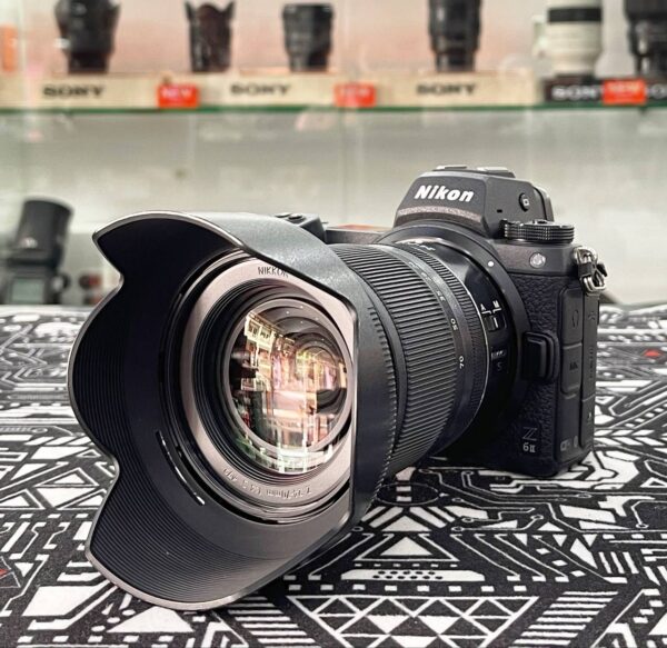 Nikon Z6 II with NIKKOR Z 24-70mm f/4 S Lens + Accessory Bundle