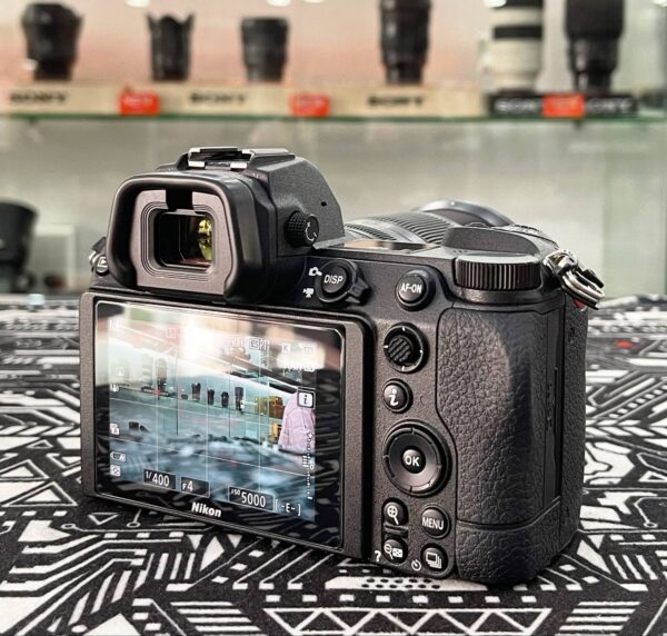 Nikon Z6 II with NIKKOR Z 24-70mm f/4 S Lens + Accessory Bundle