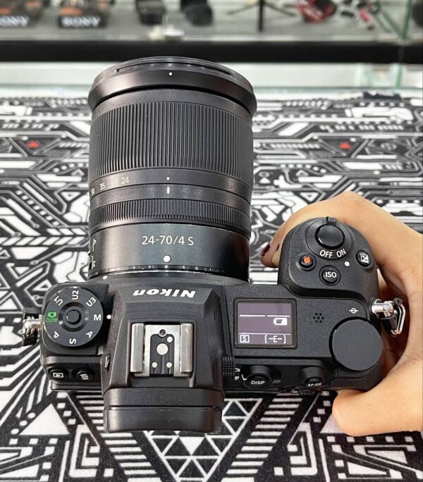 Nikon Z6 II with NIKKOR Z 24-70mm f/4 S Lens + Accessory Bundle
