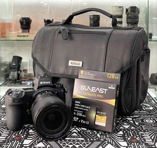 Nikon Z6 II with NIKKOR Z 24-70mm f/4 S Lens + Accessory Bundle