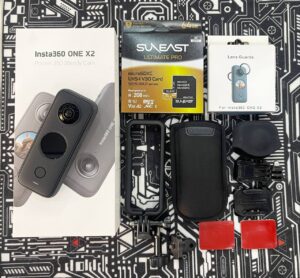 photo_2025-03-18_10-49-53 (2) Insta360 ONE X2 360 Action Camera with 64GB Card + Invisible Selfie Stick + Full Accessory Bundle
