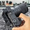 Sony A6400L Kit (18-135mm f/3.5-5.6 OSS Lens) with Accessory Bundle