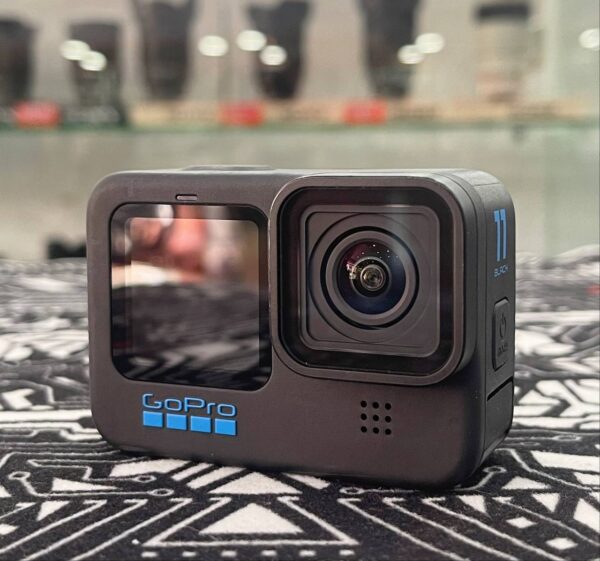 GoPro HERO11 Black Adventure Kit with Floating Selfie Stick + Dive Case + Mini Tripod + Silicone Case + Bag + Screen Protector