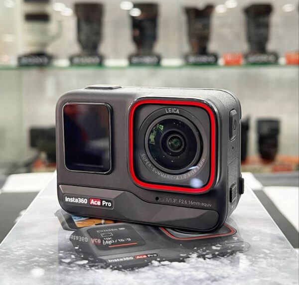 Insta360 Ace Pro Action Camera with Accessory Bundle
