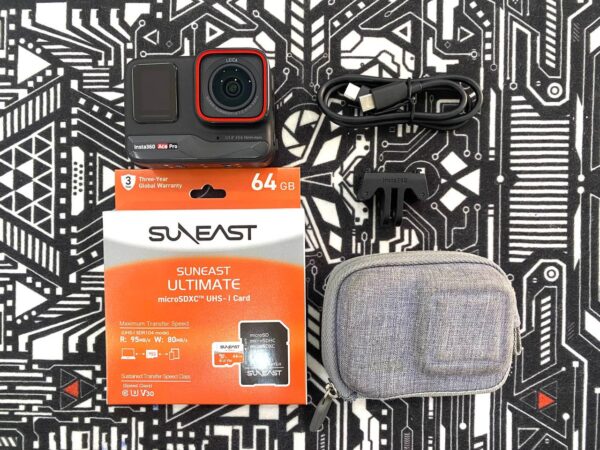 Insta360 Ace Pro Action Camera with Accessory Bundle