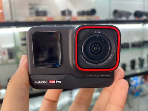 Insta360 Ace Pro Action Camera with Accessory Bundle