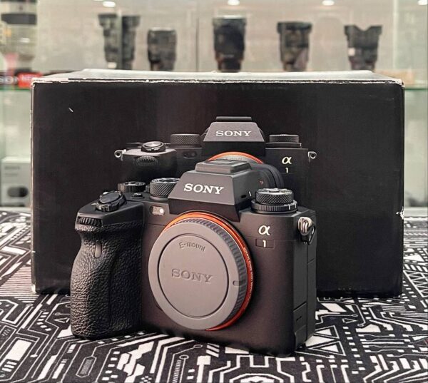 Sony Alpha 1 (ILCE-1) Body with SmallRig Cage