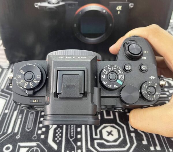 Sony Alpha 1 (ILCE-1) Body with SmallRig Cage