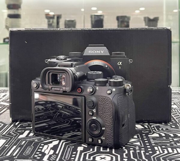 Sony Alpha 1 (ILCE-1) Body with SmallRig Cage