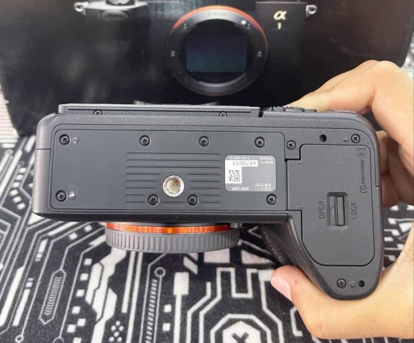 Sony Alpha 1 (ILCE-1) Body with SmallRig Cage