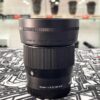 Sigma 56mm f/1.4 DC DN lens excellent condition