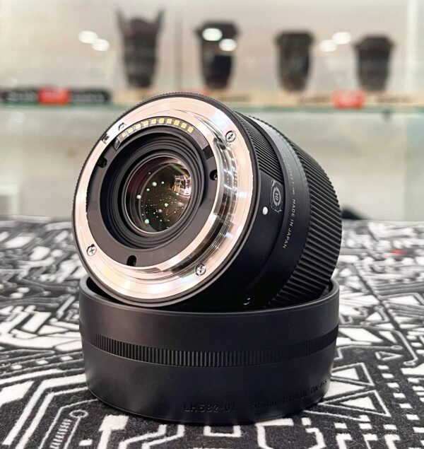 Sigma 56mm f/1.4 DC DN Contemporary – Excellent Condition (98%) with Accessory Bundle